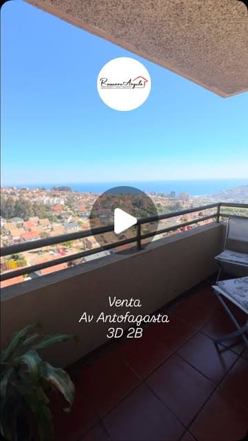 Departamento en Av. Antofagasta, cerca de Clínica Reñaca