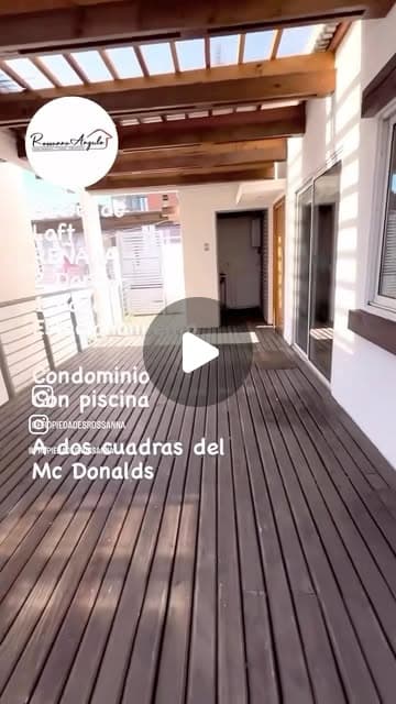 Loft en condominio con piscina, Reñaca